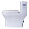 Eago DUAL FLUSH ECO-FRIENDLY HIGH EFFICIENCY LOW FLUSH CERAMIC TOILET TB353 - alternate 2